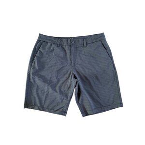 Hang Ten Men's Hybrid Shorts - grey strip, size 38